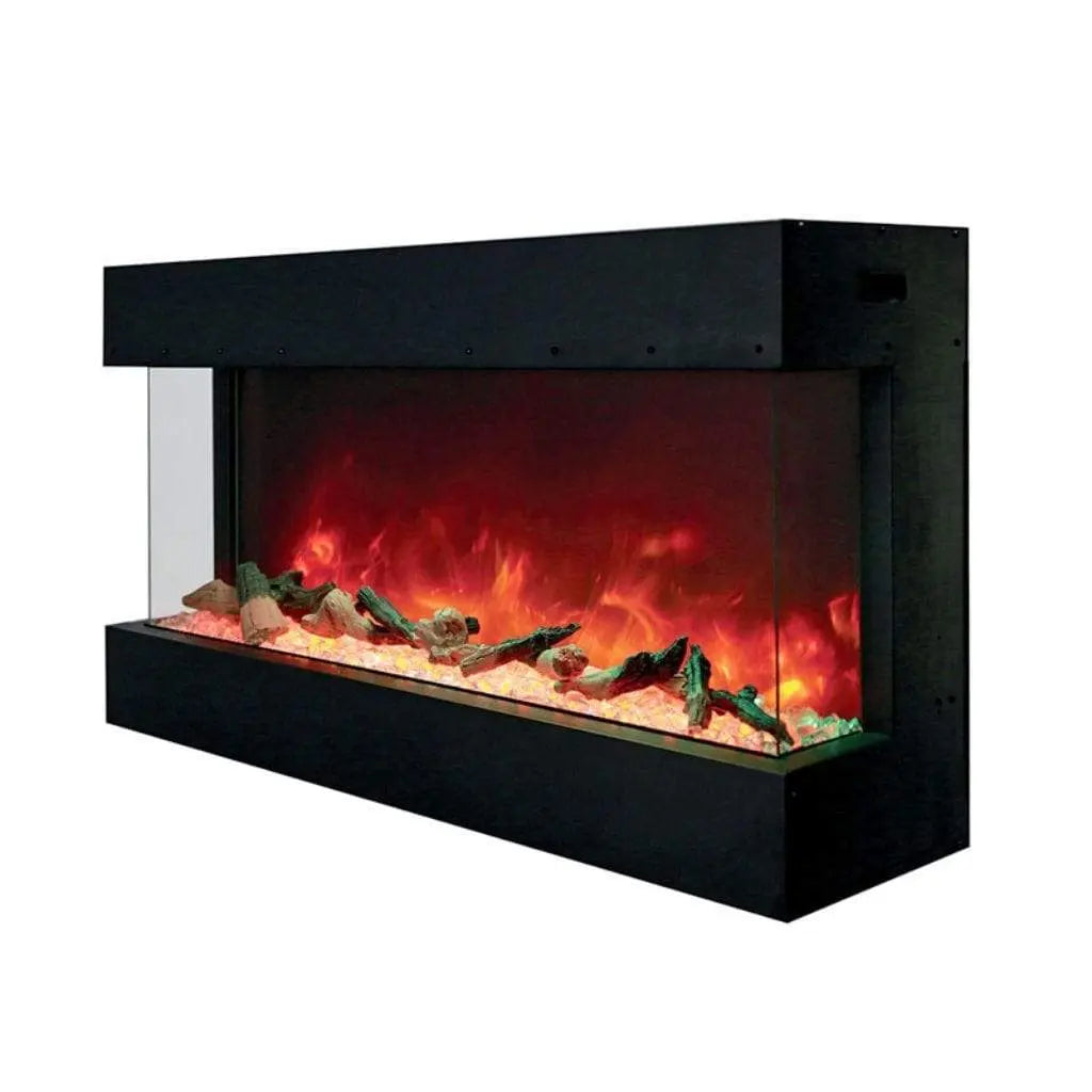 Amantii TRU-View XL Deep 50” Built-In Three-Sided Electric Fireplace