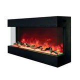 Amantii TRU-View XL Deep 50” Built-In Three-Sided Electric Fireplace