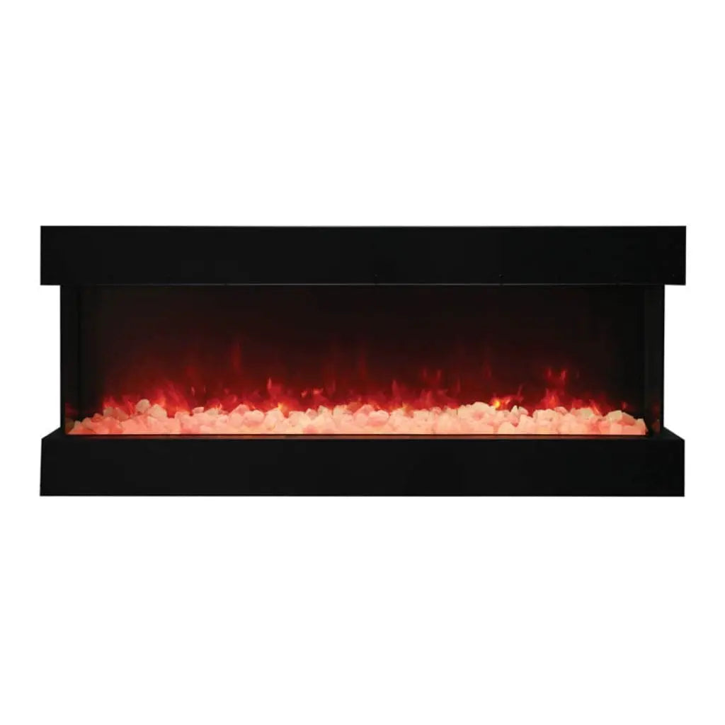Amantii Tru-View XL Deep 60" Built-In Three Sided Electric Fireplace