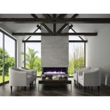 Amantii Tru-View XL Deep 72" Built-In Three Sided Electric Fireplace