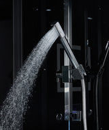 Maya Bath Platinum Anzio-R 57″ × 37″ × 88″ Steam Shower
