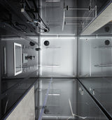 Maya Bath Platinum Anzio-L 57″ × 37″ × 88″ Steam Shower