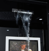 Maya Bath Platinum Anzio-L 57″ × 37″ × 88″ Steam Shower