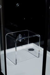 Maya Bath Platinum Anzio-L 57″ × 37″ × 88″ Steam Shower