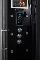 Maya Bath Platinum Anzio-R 57″ × 37″ × 88″ Steam Shower