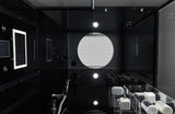 Maya Bath Platinum Anzio-L 57″ × 37″ × 88″ Steam Shower