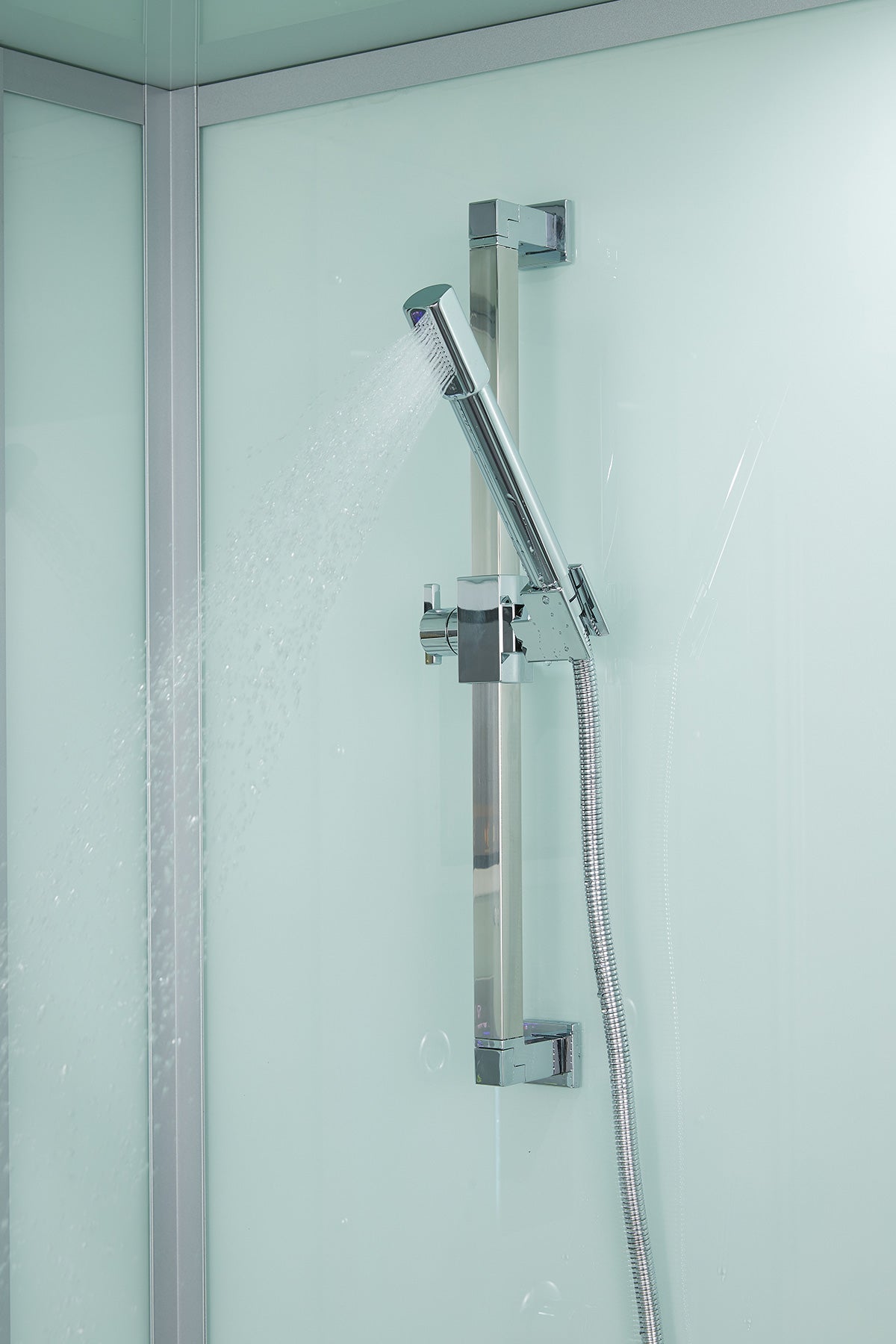 Maya Bath Platinum Anzio-L 57″ × 37″ × 88″ Steam Shower