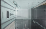 Maya Bath Platinum Anzio-L 57″ × 37″ × 88″ Steam Shower
