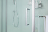 Maya Bath Platinum Anzio-R 57″ × 37″ × 88″ Steam Shower