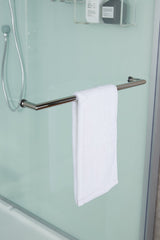 Maya Bath Platinum Anzio-L 57″ × 37″ × 88″ Steam Shower