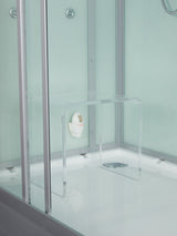 Maya Bath Platinum Anzio-R 57″ × 37″ × 88″ Steam Shower
