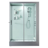 Maya Bath Platinum Anzio-R 57″ × 37″ × 88″ Steam Shower