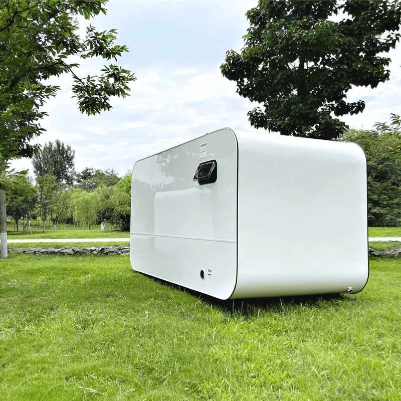 Chery Industrial 13ft Outdoor Living and Working Tiny House