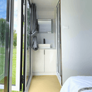 Chery Industrial 13ft Outdoor Living and Working Tiny House