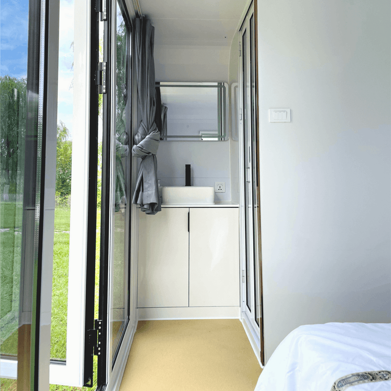 Chery Industrial 13ft Outdoor Living and Working Tiny House