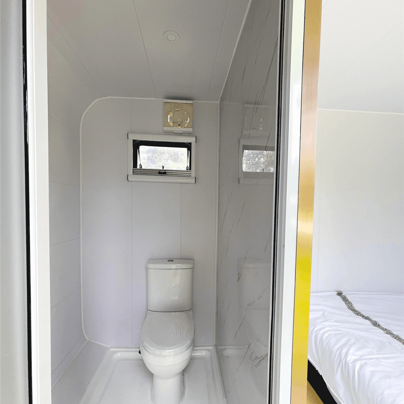 Chery Industrial 13ft Outdoor Living and Working Tiny House