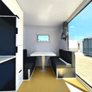 Chery Industrial 16ft Outdoor Living and Working Tiny House