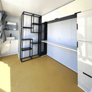 Chery Industrial 16ft Outdoor Living and Working Tiny House