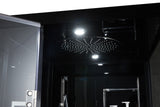 Maya Bath Platinum Arezzo‑R 37″ × 37″ × 88″ Steam Shower