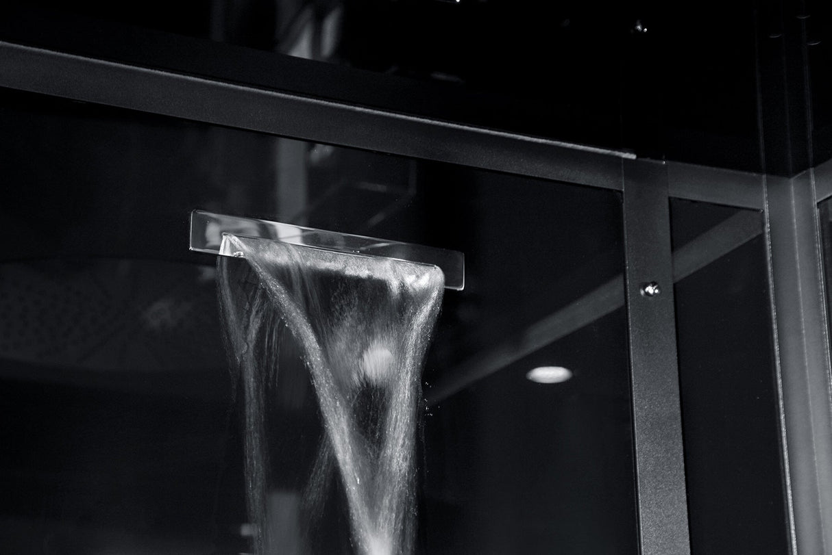 Maya Bath Platinum Arezzo‑R 37″ × 37″ × 88″ Steam Shower