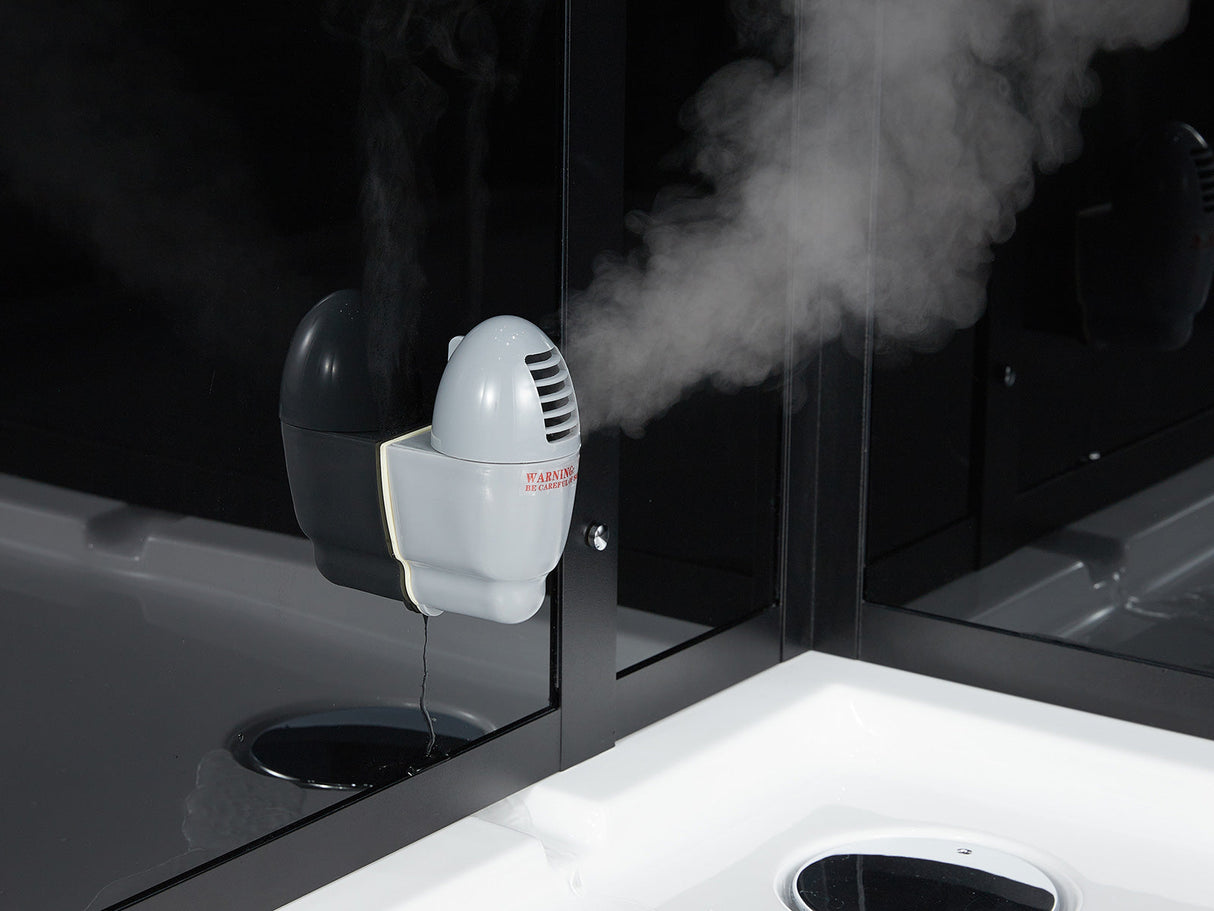 Maya Bath Platinum Arezzo‑R 37″ × 37″ × 88″ Steam Shower