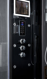 Maya Bath Platinum Arezzo‑R 37″ × 37″ × 88″ Steam Shower
