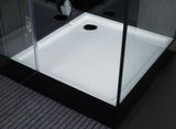 Maya Bath Platinum Arezzo‑R 37″ × 37″ × 88″ Steam Shower