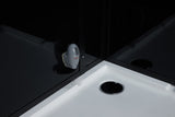 Maya Bath Platinum Arezzo‑R 37″ × 37″ × 88″ Steam Shower