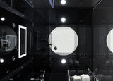 Maya Bath Platinum Arezzo‑R 37″ × 37″ × 88″ Steam Shower
