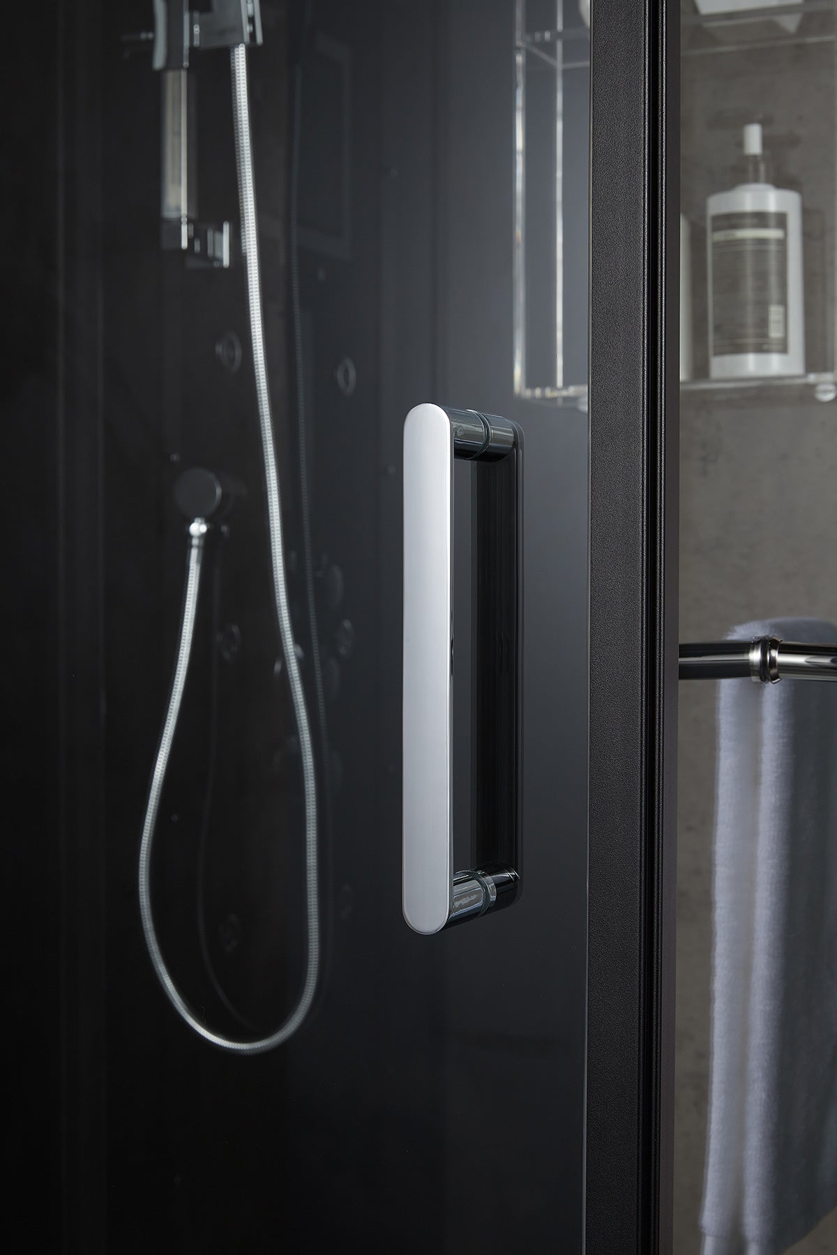Maya Bath Platinum Arezzo‑R 37″ × 37″ × 88″ Steam Shower