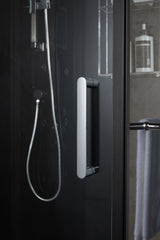 Maya Bath Platinum Arezzo‑R 37″ × 37″ × 88″ Steam Shower