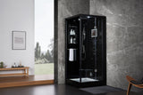 Maya Bath Platinum Arezzo‑R 37″ × 37″ × 88″ Steam Shower