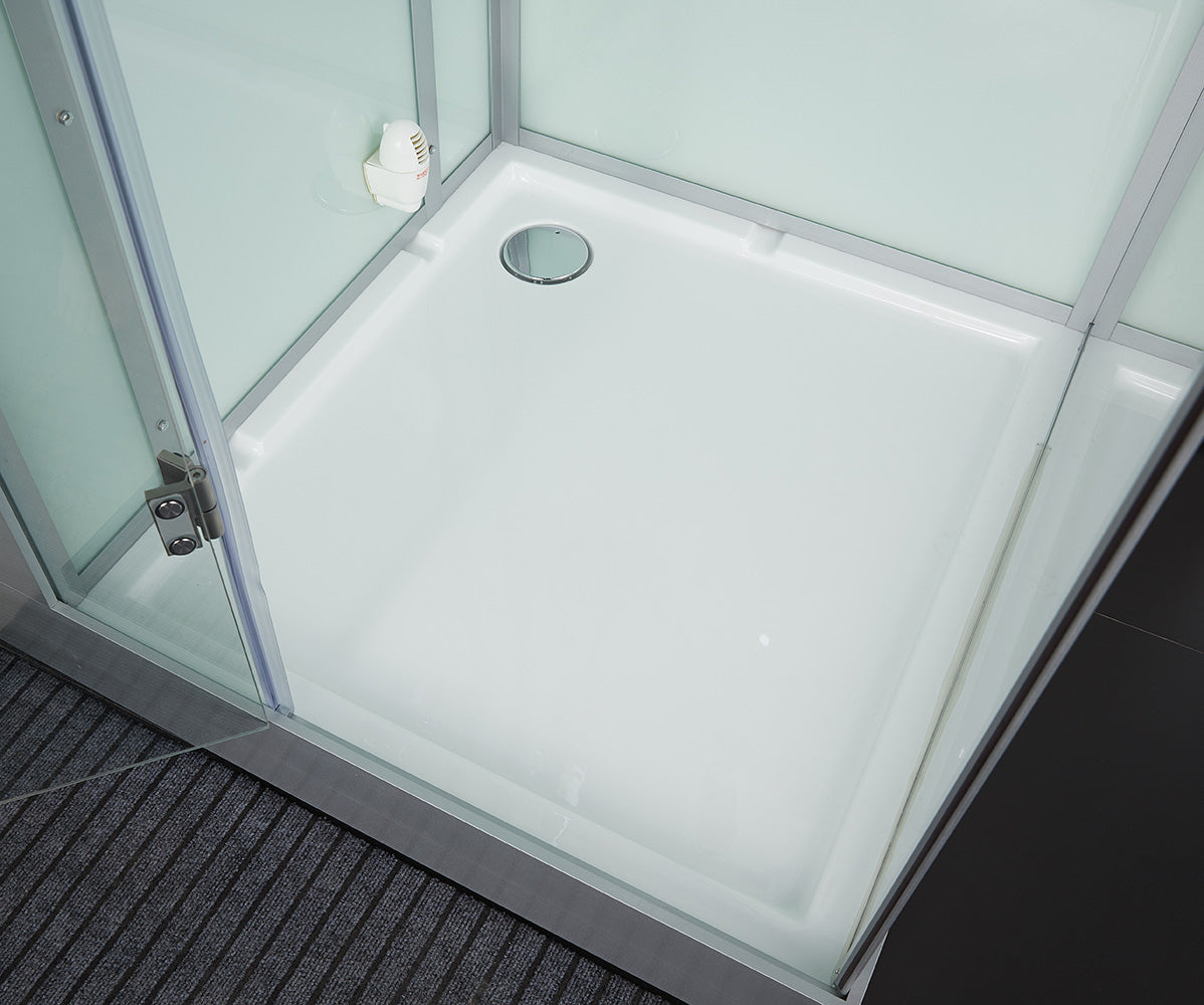 Maya Bath Platinum Arezzo‑R 37″ × 37″ × 88″ Steam Shower