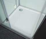 Maya Bath Platinum Arezzo‑R 37″ × 37″ × 88″ Steam Shower