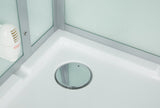 Maya Bath Platinum Arezzo‑R 37″ × 37″ × 88″ Steam Shower