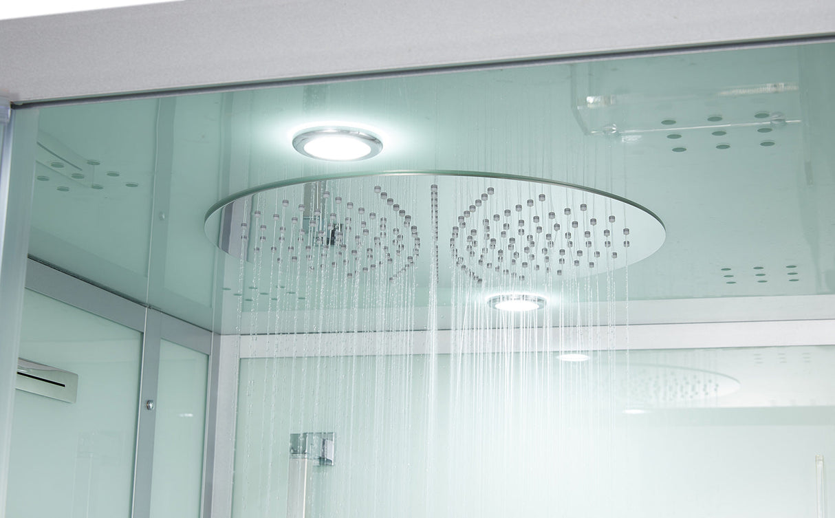 Maya Bath Platinum Arezzo‑R 37″ × 37″ × 88″ Steam Shower