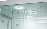 Maya Bath Platinum Arezzo‑R 37″ × 37″ × 88″ Steam Shower