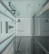 Maya Bath Platinum Arezzo‑R 37″ × 37″ × 88″ Steam Shower