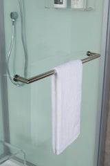 Maya Bath Platinum Arezzo‑R 37″ × 37″ × 88″ Steam Shower