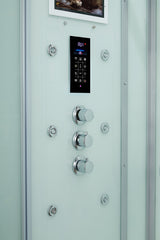 Maya Bath Platinum Arezzo‑R 37″ × 37″ × 88″ Steam Shower
