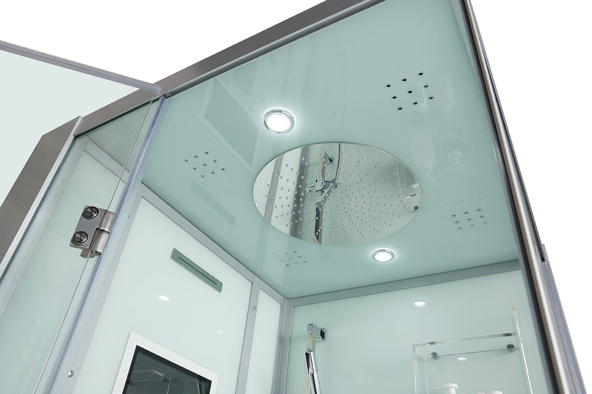 Maya Bath Platinum Arezzo‑R 37″ × 37″ × 88″ Steam Shower