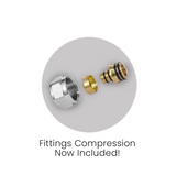 APOLLO PEX Industrial 3" Manifold