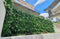 Designer Plants USA Luxury Snowy White Artificial Vertical Garden 40 x 40 Commercial Grade