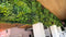 Designer Plants USA U-Luxury Lush Spring Artificial Vertical Wall 40x40 Commercial Grade