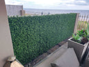 Designer Plants USA Natural Artificial Boxwood Wall 40"x40" Commercial Grade UV Resistant