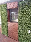 Designer Plants USA Natural Artificial Boxwood Wall 40"x40" Commercial Grade UV Resistant