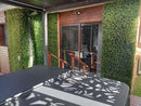 Designer Plants USA Natural Artificial Boxwood Wall 40"x40" Commercial Grade UV Resistant
