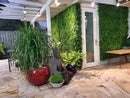 Designer Plants USA Lush Fern Artificial Green Wall 40" x 40" 11SQ FT Commercial Grade UV Resistant