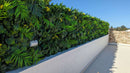 Designer Plants USA Luxury Flowering Hawaiian Sunrise Artificial Vertical Garden 40" x 40" 11SQ FT Commercial Grade UV Resistant