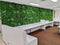 Designer Plants USA Luxury Green Tropics Artificial Living Wall 40x40 Commercial Grade